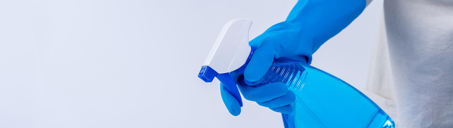 a close up of a specialized chemical spray bottle used by keeply.