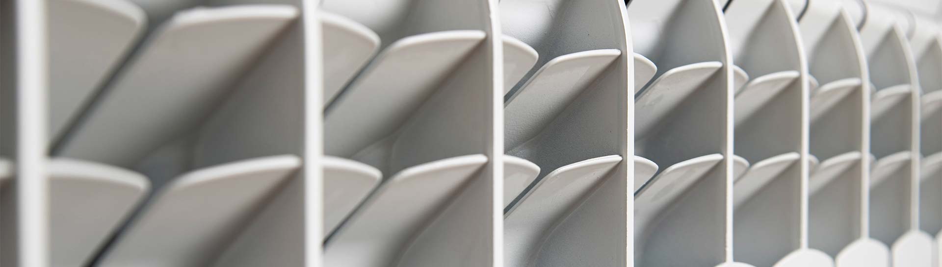 closeup of a clean filter after being cleaned by keeply.