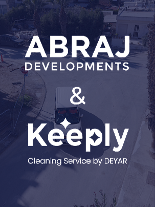 Keeply teamed up with Abraj for a massive post-construction clean.