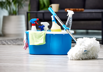 Weekly property Cleaning