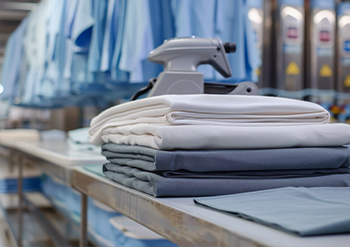clean and organized laundry after being done by keeply