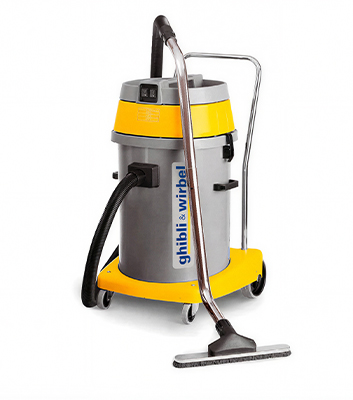 Ghibli AS 59 P (Twin Motor) Wet/Dry Vacuum Cleaner